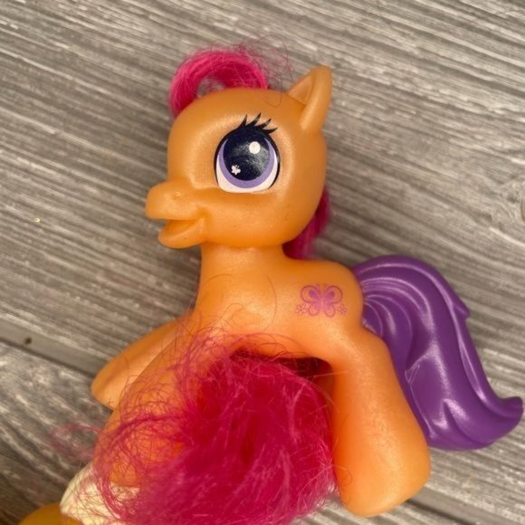 Vintage and newer My little pony and horse lot figurine toys rainbow dash & more - Picture 7 of 12